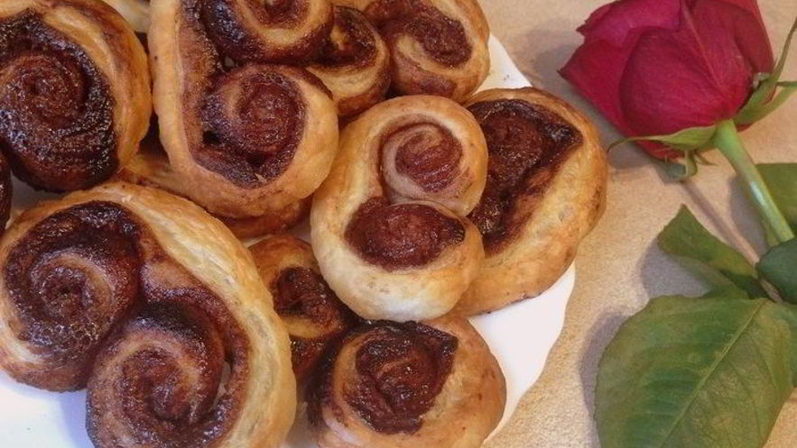 Рецепт печенья слоновьи ушки