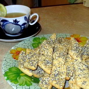 Рецепт Печенья тающего во рту песочное с майонезом