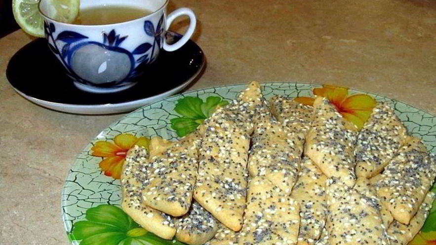 Рецепт печенья тающего во рту песочное с майонезом