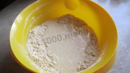 Рецепт печенья тающего во рту песочное с майонезом