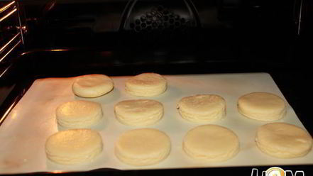 Рецепт печенья тающие снеговики