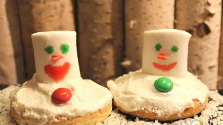 Рецепт печенья тающие снеговики