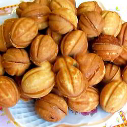 Рецепт Печенья в формочках на газу