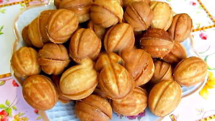 Рецепт Печенья в формочках на газу