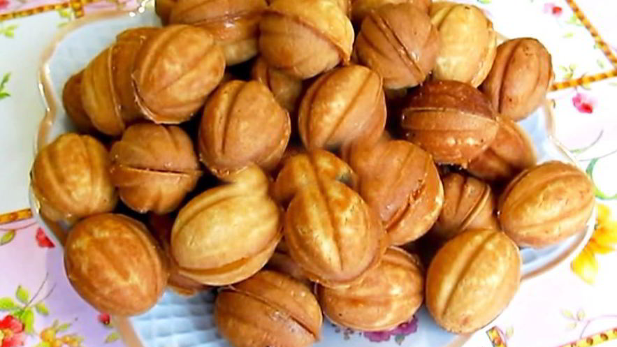 Рецепт печенья в формочках на газу