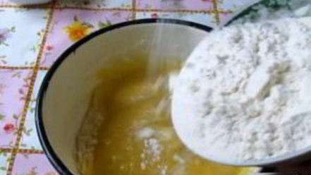 Рецепт печенья в формочках на газу