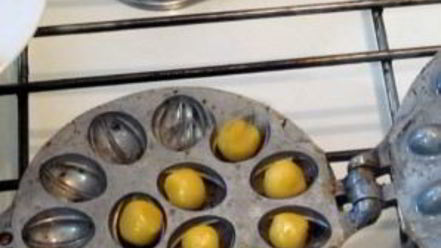 Рецепт печенья в формочках на газу