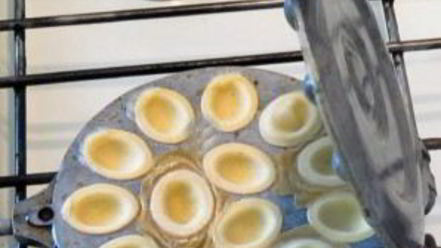 Рецепт печенья в формочках на газу