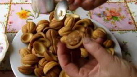 Рецепт печенья в формочках на газу