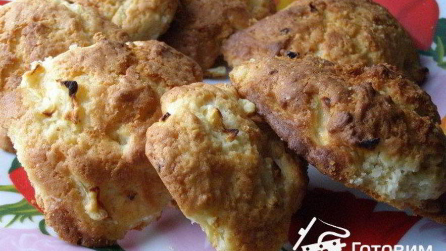 Рецепт печенья яблочного