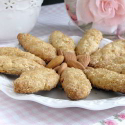 Рецепт Печенья Зезет с миндалем и анисом