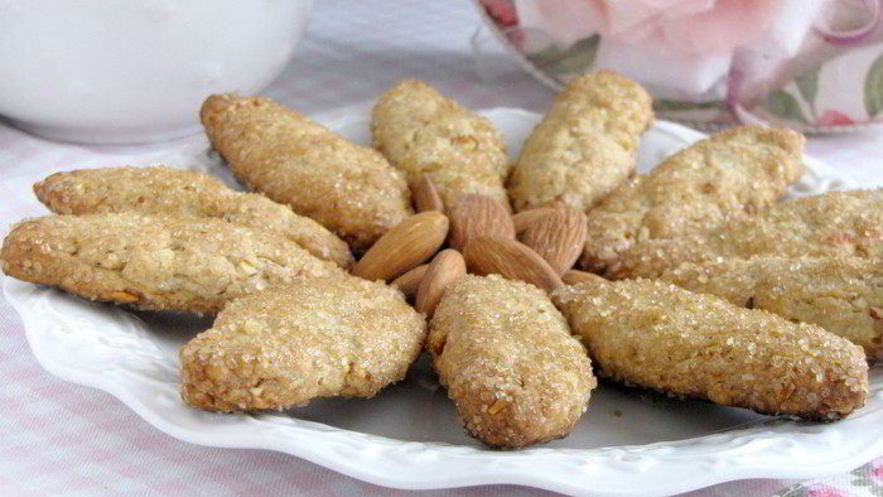 Рецепт печенья зезет с миндалем и анисом