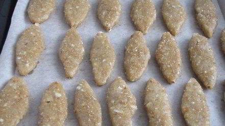 Рецепт печенья зезет с миндалем и анисом