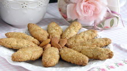 Рецепт печенья зезет с миндалем и анисом