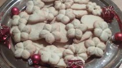 Рецепт Песочного фигурного печенья