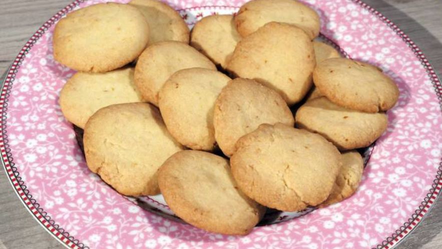 Рецепт песочного имбирного печенья