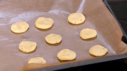 Рецепт песочного имбирного печенья