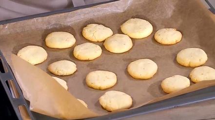 Рецепт песочного имбирного печенья