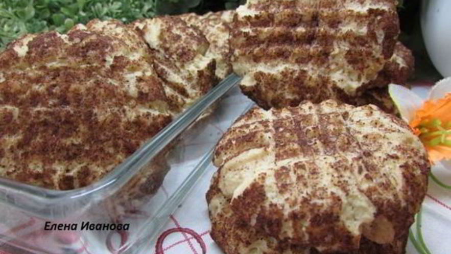 Рецепт песочного печенья с корицей