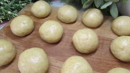 Рецепт песочного печенья с корицей