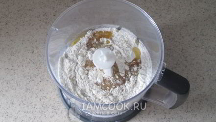 Рецепт постного печенья с орехами