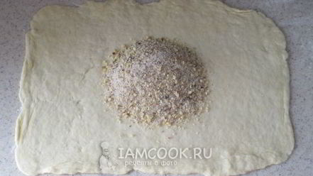 Рецепт постного печенья с орехами