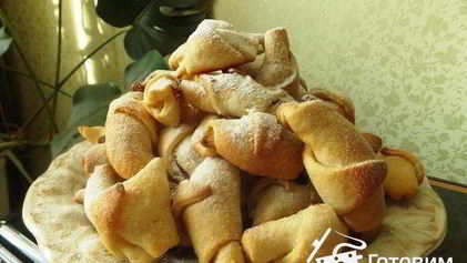 Рецепт Рогаликов Студенческих