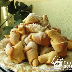 Рецепт Рогаликов Студенческих
