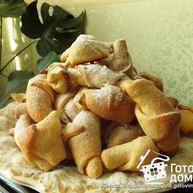 Рецепт Рогаликов Студенческих