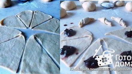 Рецепт рогаликов студенческих