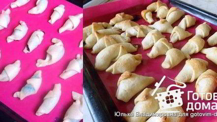 Рецепт рогаликов студенческих