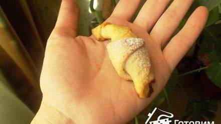 Рецепт рогаликов студенческих