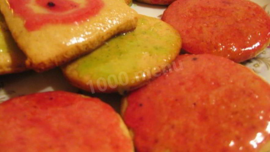 Рецепт рождественского печенья имбирного