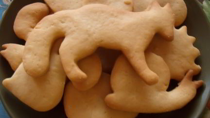 Рецепт Рождественского песочного печенья по-французски