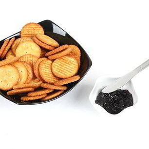 Рецепт Сахарных крекеров с имбирными цукатами