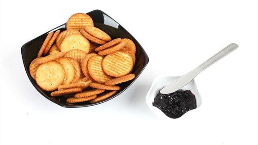 Рецепт сахарных крекеров с имбирными цукатами