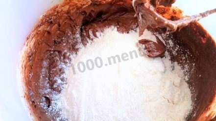 Рецепт шоколадного печенья с фисташками