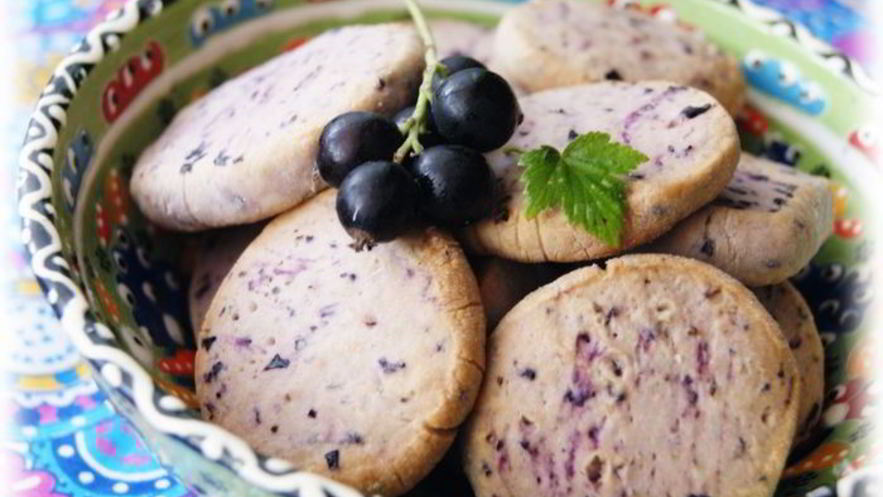 Рецепт смородинового печенья