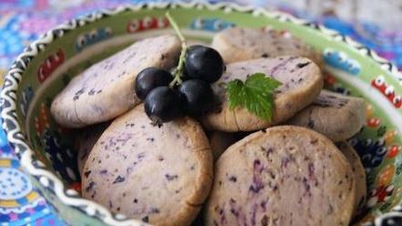 Рецепт смородинового печенья