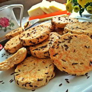 Рецепт Сырно-тминного печенье