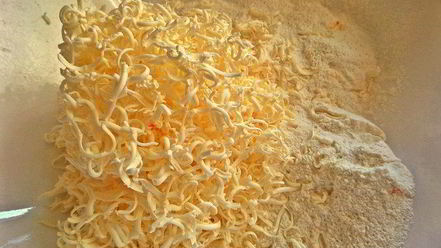 Рецепт сырно-тминного печенье