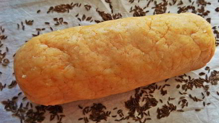 Рецепт сырно-тминного печенье