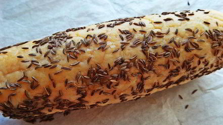 Рецепт сырно-тминного печенье