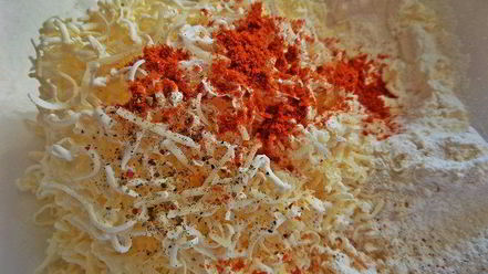 Рецепт сырно-тминного печенье