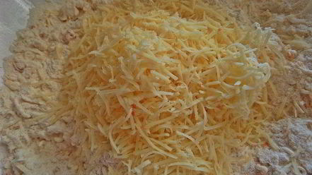 Рецепт сырно-тминного печенье