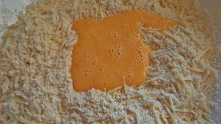 Рецепт сырно-тминного печенье