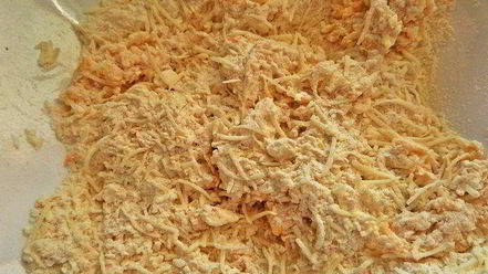 Рецепт сырно-тминного печенье