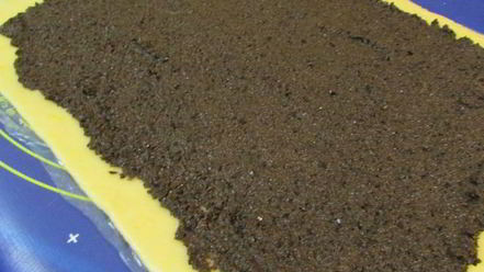 Рецепт сырного печенья с маслинами и ароматом лимона