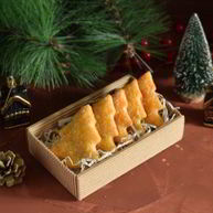 Рецепт Творожного печенья Елочки