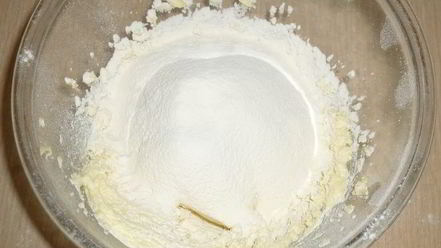 Рецепт творожного печенья елочки